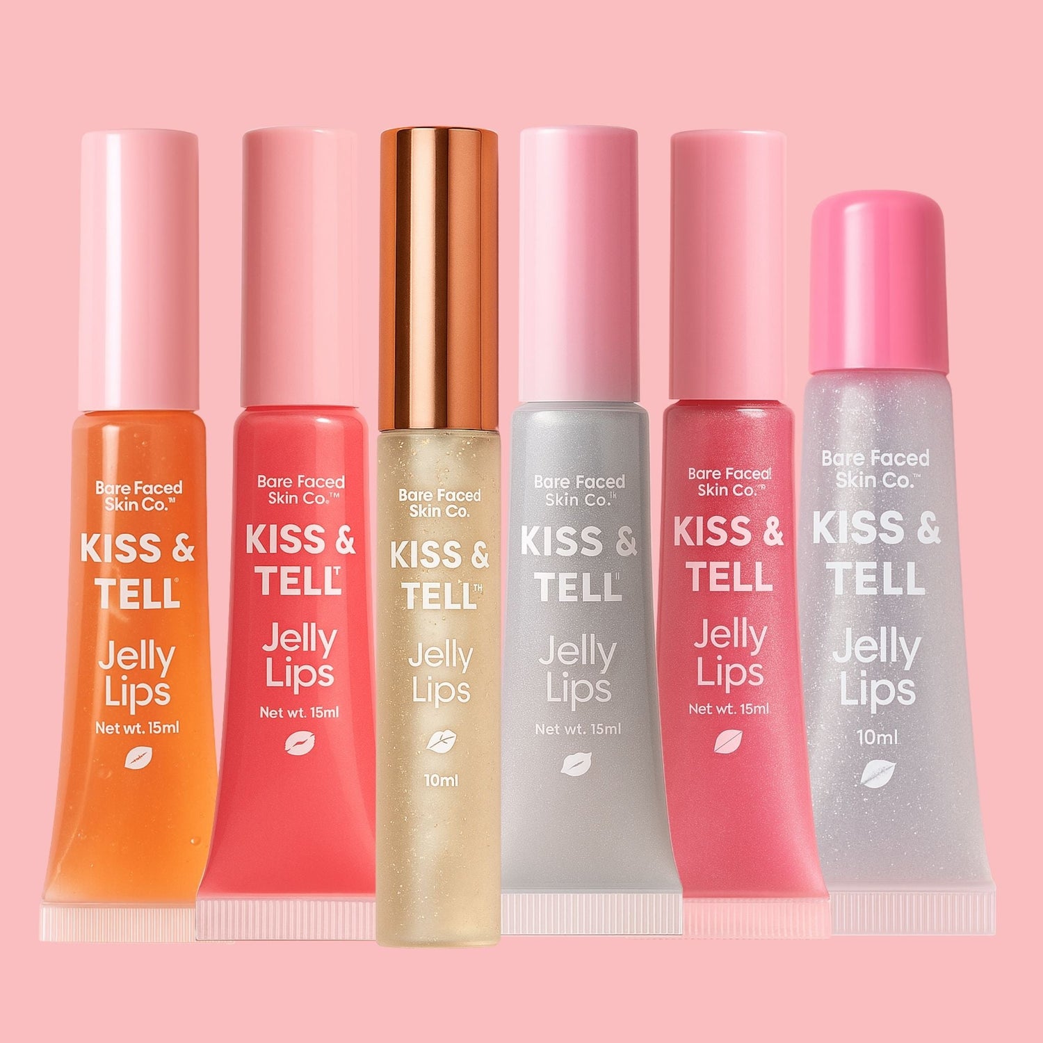 Kiss & Tell™ Lip Glosses
