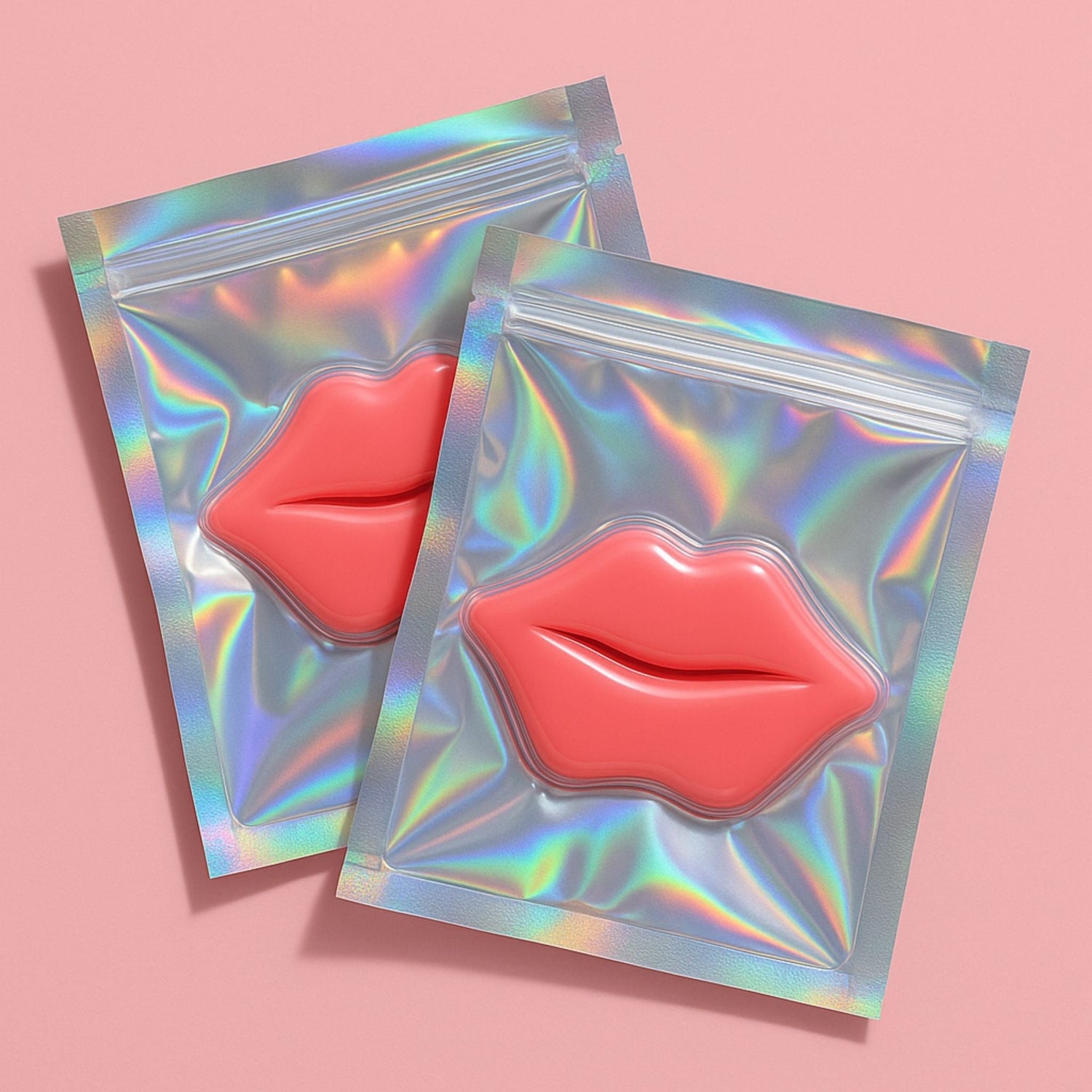 Peek & Pout™ - Lip & Eye Mask Duo