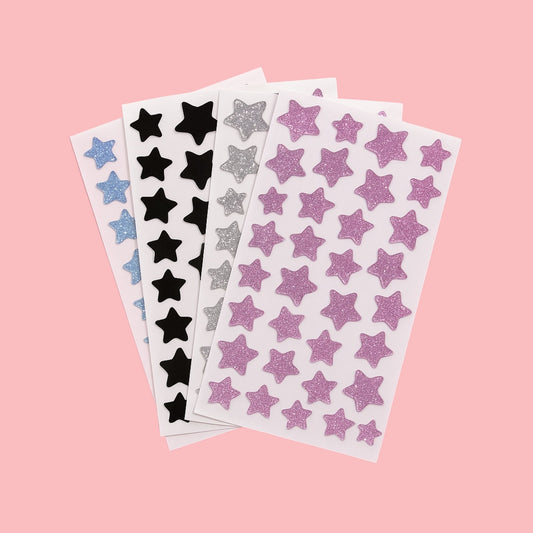 Dot & Dazzle™ - Glitter & Matte Star Pimple Patches